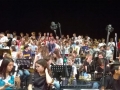 Prove del concerto finale del 6 giugno 2019 al Teatro Politeama di Prato