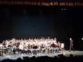 Concerto finale dell'Istituto Comprensivo Mazzoni presso il Teatro Politeama di Prato il 6 giugno 2019