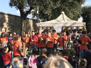 Street Band delle Mazzoni alla festa di Primavera