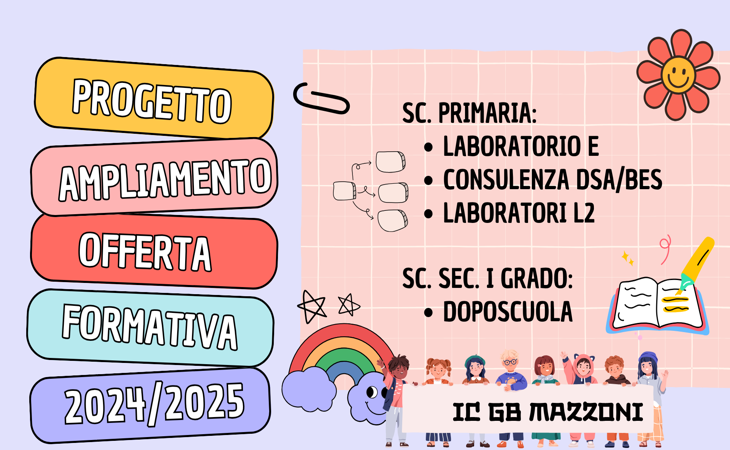 Ampliamento Offerta Formativa