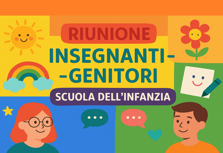 Riunioni con genitori della Scuola dell'Infanzia Il Campino a.s. 2025/26